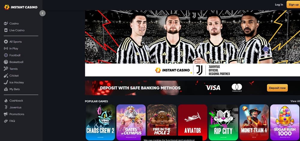 Instant Casino website with instant access to chicken road game casino and high RTP gameplay