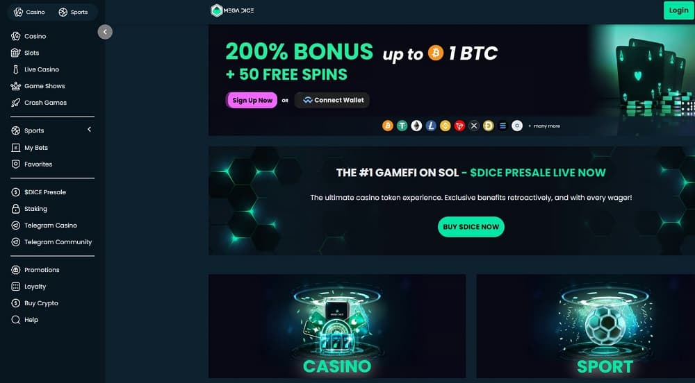 Mega Dice online casino showcasing chicken road game casino with balanced risk and rewards